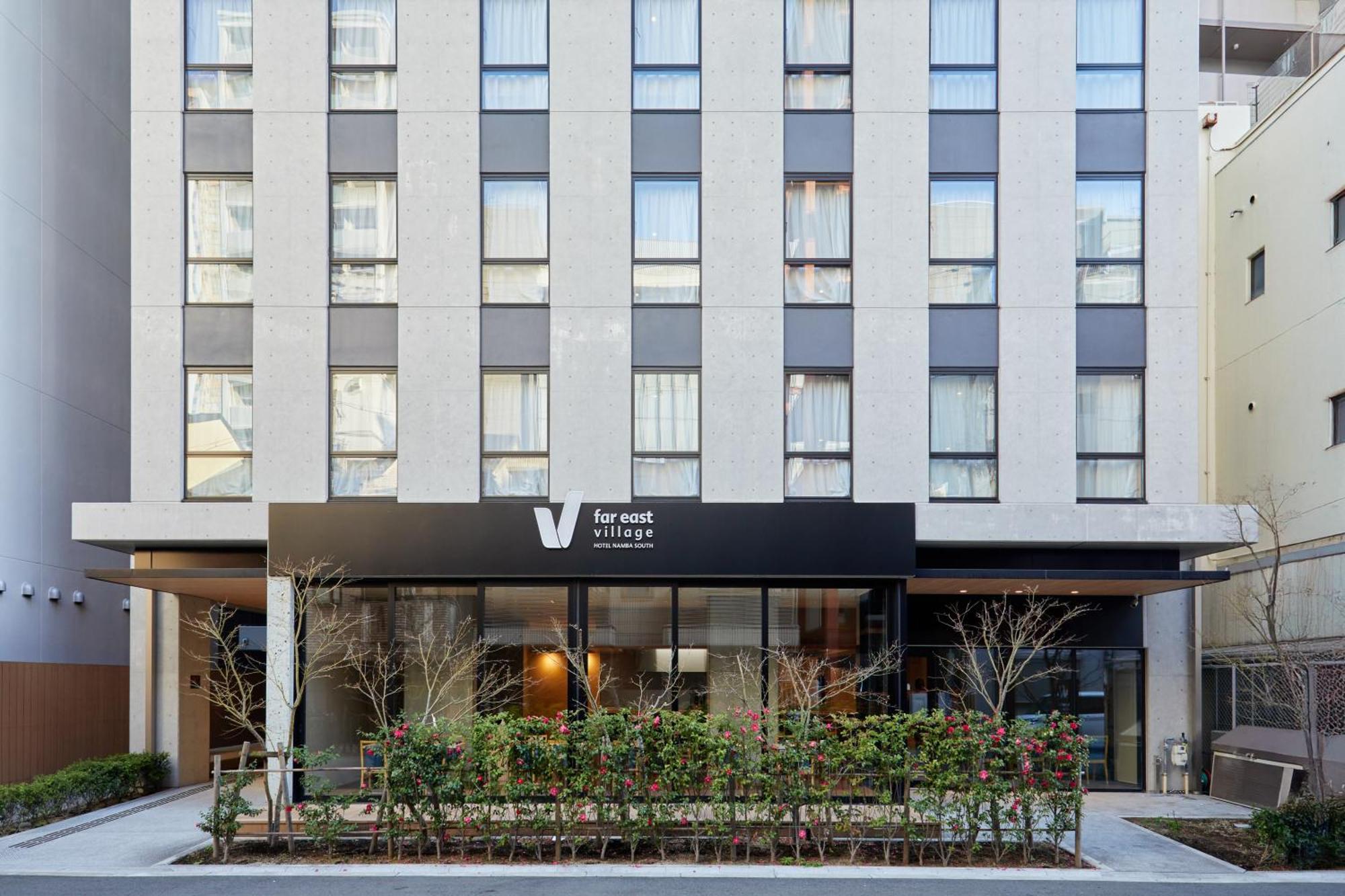 Far East Village Hotel Osaka, Namba South 外观 照片