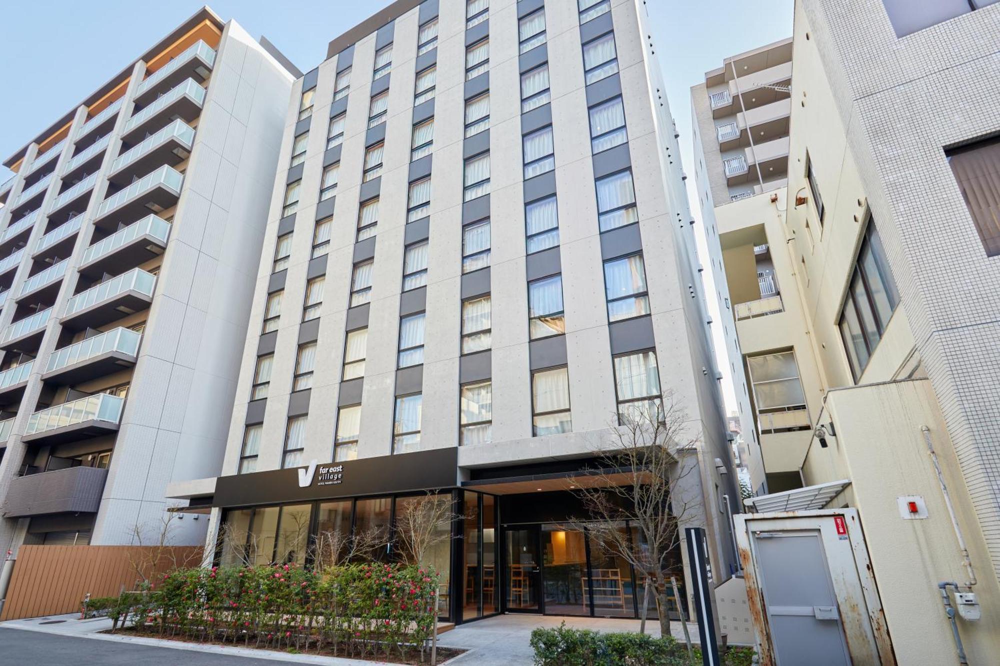 Far East Village Hotel Osaka, Namba South 外观 照片